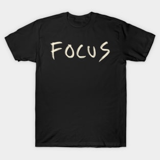 Hand Drawn Focus T-Shirt